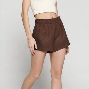 REFORMATION LINEN SHORTS 🩳 M